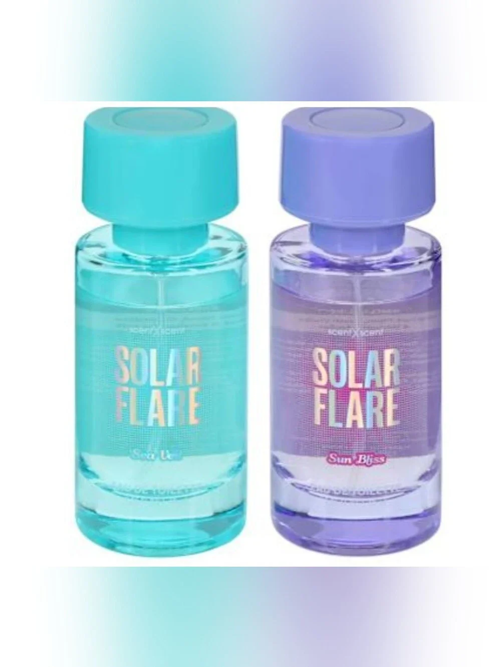 Solar Flare EDT Layering Duo - NIB